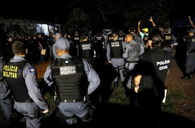 Lei de abuso de autoridade: pol�cia de MT para de divulgar nomes e imagens de presos
