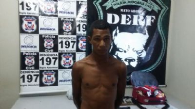 Preso homem que matou idoso de 72 anos a pauladas e machadadas