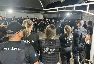Opera��o cumpre 40 mandados contra criminosos envolvidos com tr�fico de drogas e lavagem de dinheiro