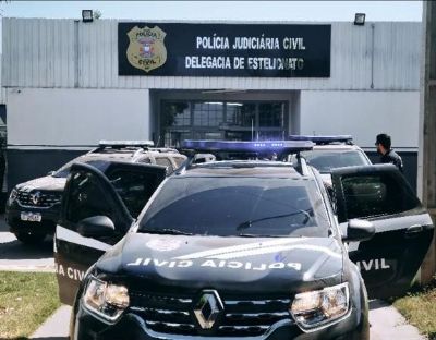 ​Pol�cia prende tr�s suspeitos de golpe em caixas eletr�nicos