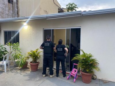 ​Opera��o cumpre mandados contra traficantes de drogas sinteticas em Cuiab�