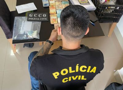 Pol�cia cumpre mandados de buscas contra integrantes de fac��o criminosa em Cuiab�