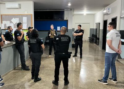 ​Jovem � preso durante opera��o por armazenar conte�dos de pedofilia em HDs