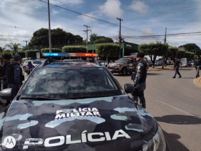 Sorriso aposta em obras na Seguran�a e hora extra para combater o crime