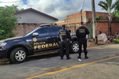 ​Morador de Sinop � alvo da PF em a��o contra pornografia infantil