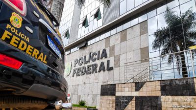 PF cumpre mandados contra quadrilha que desviou R$ 13 milh�es da Sa�de de Cuiab�