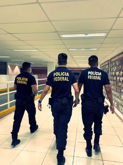 ​Pol�cia Federal faz opera��o contra paulistas que aplicaram golpe em MT