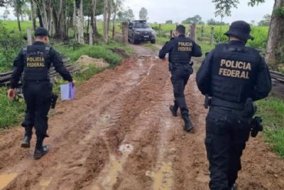 ​PF mira bando suspeito de minera��o ilegal e bloqueia R$ 2,9 bi