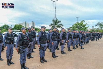 ​Pol�cia Militar intensifica policiamento durante o 36� Festival de Inverno