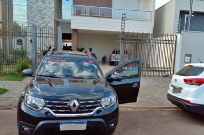 ​Pol�cia desmonta quadrilha que roubava carga de empresas de soja