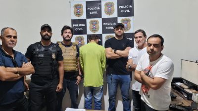 Pol�cia encontra e prende homem que matou a ex-namorada a facadas em MT