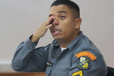 ​Operador da Grampol�ndia � promovido na Pol�cia Militar