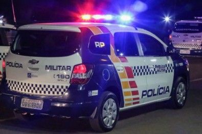 'Olheiro' � preso durante tentativa de assalto em bairro nobre e tenta subornar PMs
