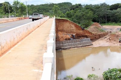 Ponte Benedito Figueiredo ter� estreitamento de pista a partir desta sexta-feira