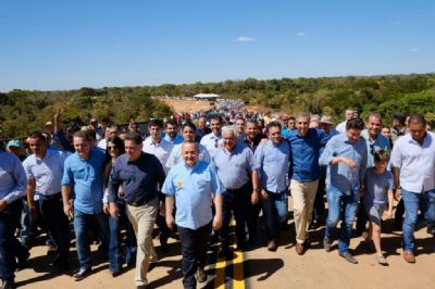 Ponte em Cocalinho ser� importante via para produ��o da regi�o