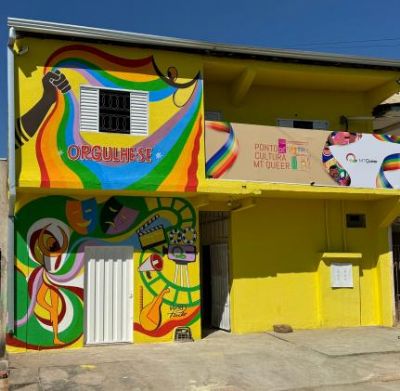 ​MT Queer inaugura o primeiro Ponto de Cultura e Casa de Acolhimento LGBT+ em Cuiab�