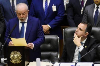 Lula toma posse em seu 3� mandato como presidente
