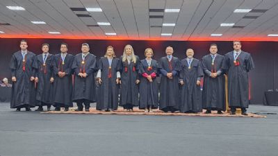 ​Novos desembargadores do TJMT tomam posse