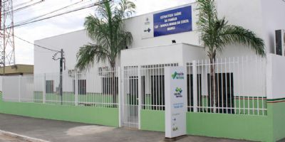 ​VG inaugura Unidade de Sa�de no bairro da Manga e realiza dia �D� de Multivacina��o