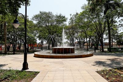 ​Governo de MT entrega reforma da pra�a de Chapada dos Guimar�es neste s�bado