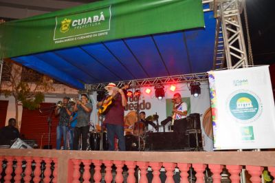 Rua do Rasqueado mant�m viva cultura cuiabana no Centro Hist�rico