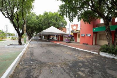 ​Prefeitura publica edital de licita��o para concess�o onerosa de uso dos quiosques em pra�a do bairro Terra Nova