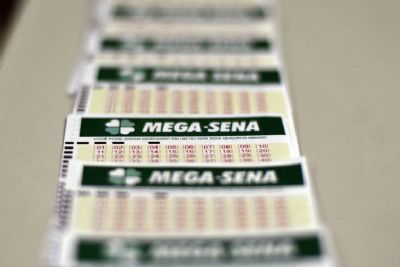 ​Mega-Sena acumulada sorteia hoje pr�mio de R$ 46 milh�es