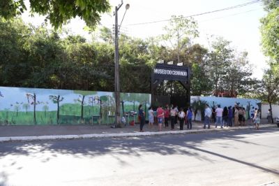 Museu do Cerrado est� passando por revitaliza��o