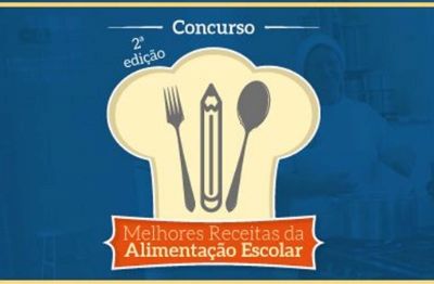 Receitas participam do Concurso Melhores Receitas da Alimenta��o Escolar