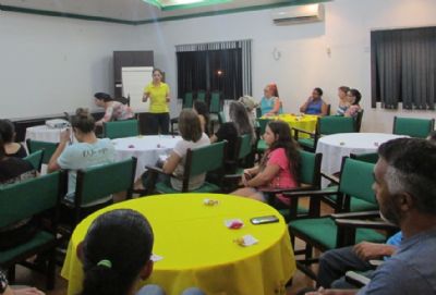 Conselhos Escolares participam de forma��o do Programa A Uni�o Faz a Vida
