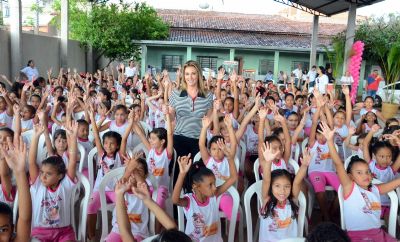 Prefeitura inaugura unidade Siminina da regi�o do Sucuri