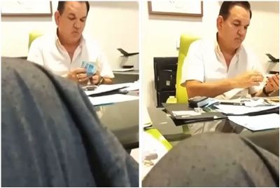 C�mara vota abertura de processo de cassa��o contra prefeito alvo de opera��o