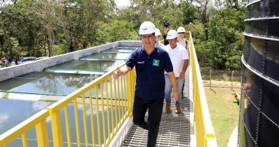 ​Cuiab� atinge 88% de cobertura de esgoto e sobe 23 posi��es no ranking do saneamento b�sico