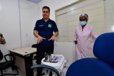 ​Emanuel revoga exonera��es e garante retomada dos atendimentos odontol�gicos