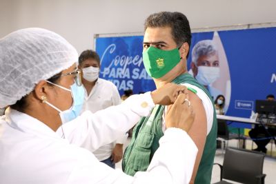 Emanuel e familiares furaram fila para vacina da Covid segundo MPE