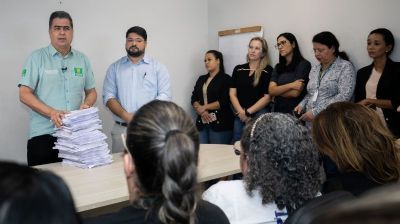 ​Prefeito vistoria HMC e solicita auditoria sobre atos da Interven��o