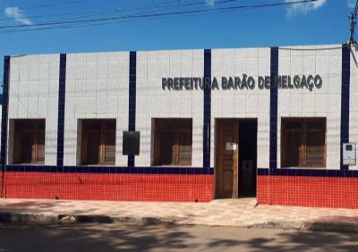 ​Crise motiva recesso de 50 dias na prefeitura de Bar�o de Melga�o