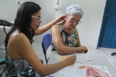 Tratamento alternativo proporciona melhoria na sa�de de pacientes em Dom Aquino