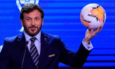 ​Presidente da Conmebol parabeniza Cuiab� por vaga na Copa Sul-Americana
