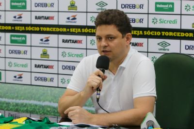 ​Presidente do Cuiab� cita sal�rios e faz duras cr�ticas