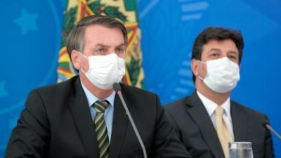 Brasil fecha fronteiras para entrada de estrangeiros vindos de pa�ses vizinhos na Am�rica do Sul