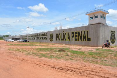 ​Pol�cia Penal impede fuga de 14 reeducandos no Complexo Penitenci�rio Ahmenon