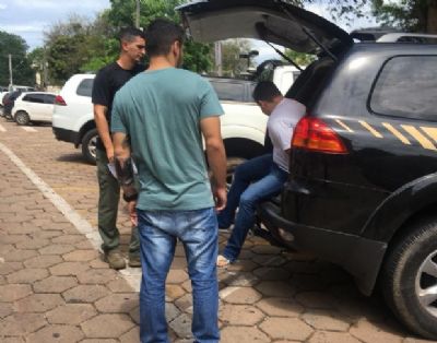 Piloto � preso suspeito de integrar quadrilha que transportava coca�na da Bol�via para MT