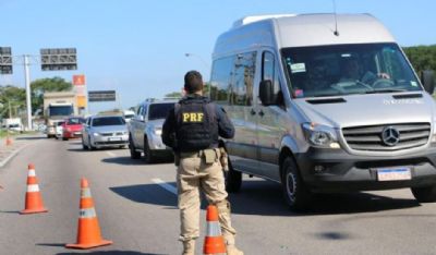 PRF inicia opera��o Finados e refor�a fiscaliza��o nas rodovias de Mato Grosso
