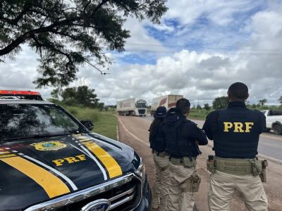 ​Opera��o Corpus Christi da PRF segue at� domingo nas rodovias federais em Mato Grosso