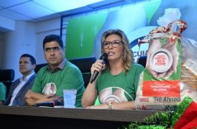 Encerramento de campanha destina cestas b�sicas para fam�lias carentes