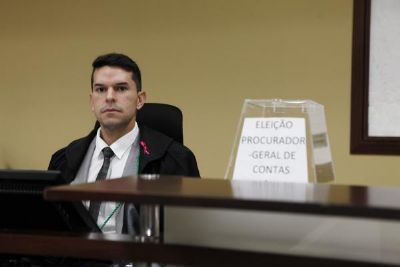 TCE reconduz Alisson Alencar ao cargo de procurador-geral de contas