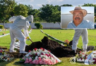 Professor de 62 anos � mais uma v�tima do coronav�rus em MT