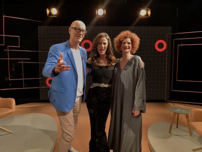 ​Ana Ca�as conta destalhes de sua trajet�ria art�stica no Persona deste domingo