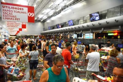 Mercado financeiro reduz proje��o da infla��o para 3,06% este ano